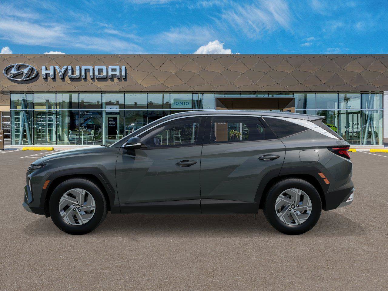 2026 Hyundai Tucson Hybrid Blue
