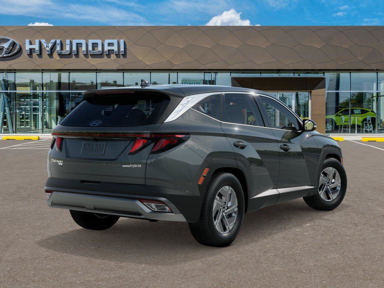 2026 Hyundai Tucson Hybrid Blue