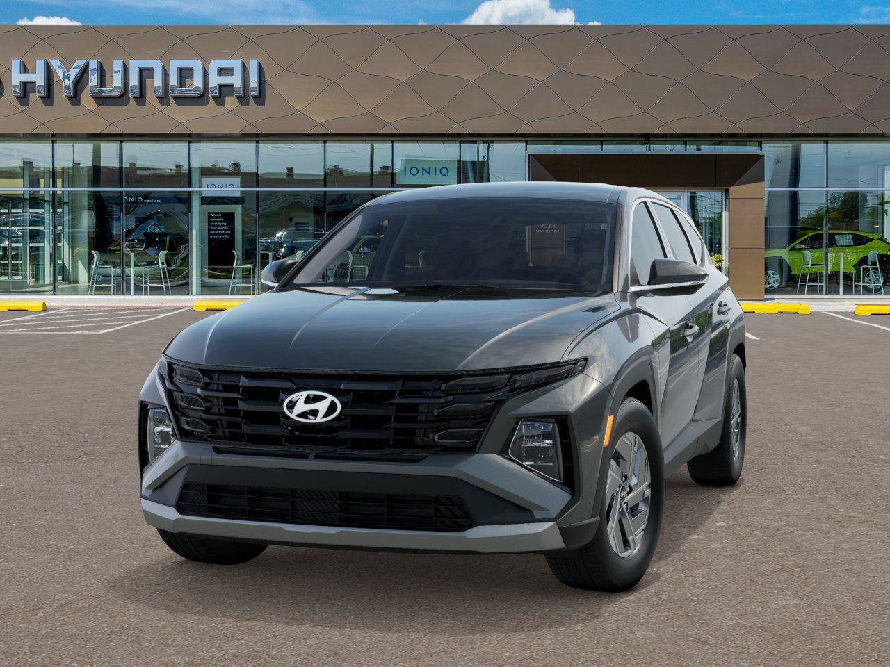 2026 Hyundai Tucson Hybrid Blue