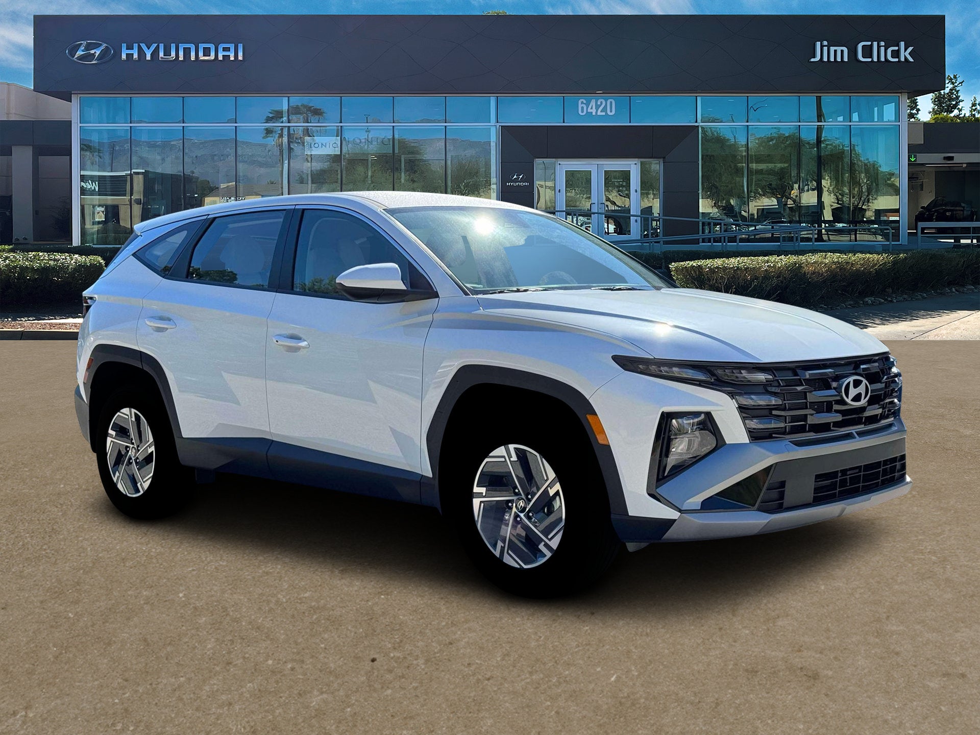 2026 Hyundai Tucson Hybrid Blue