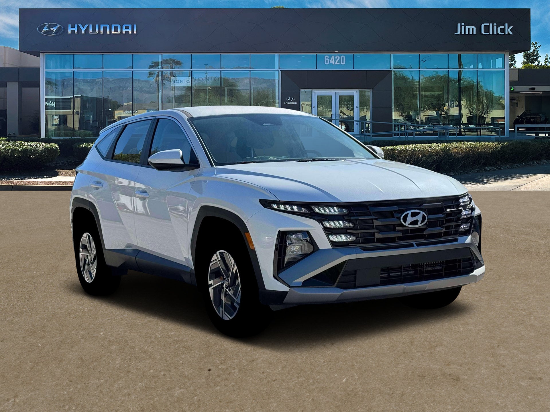 2026 Hyundai Tucson Hybrid Blue