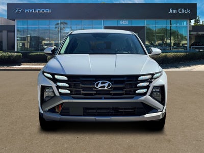 2026 Hyundai Tucson Hybrid Blue