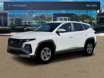 2026 Hyundai Tucson Hybrid Blue