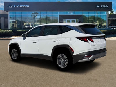 2026 Hyundai Tucson Hybrid Blue