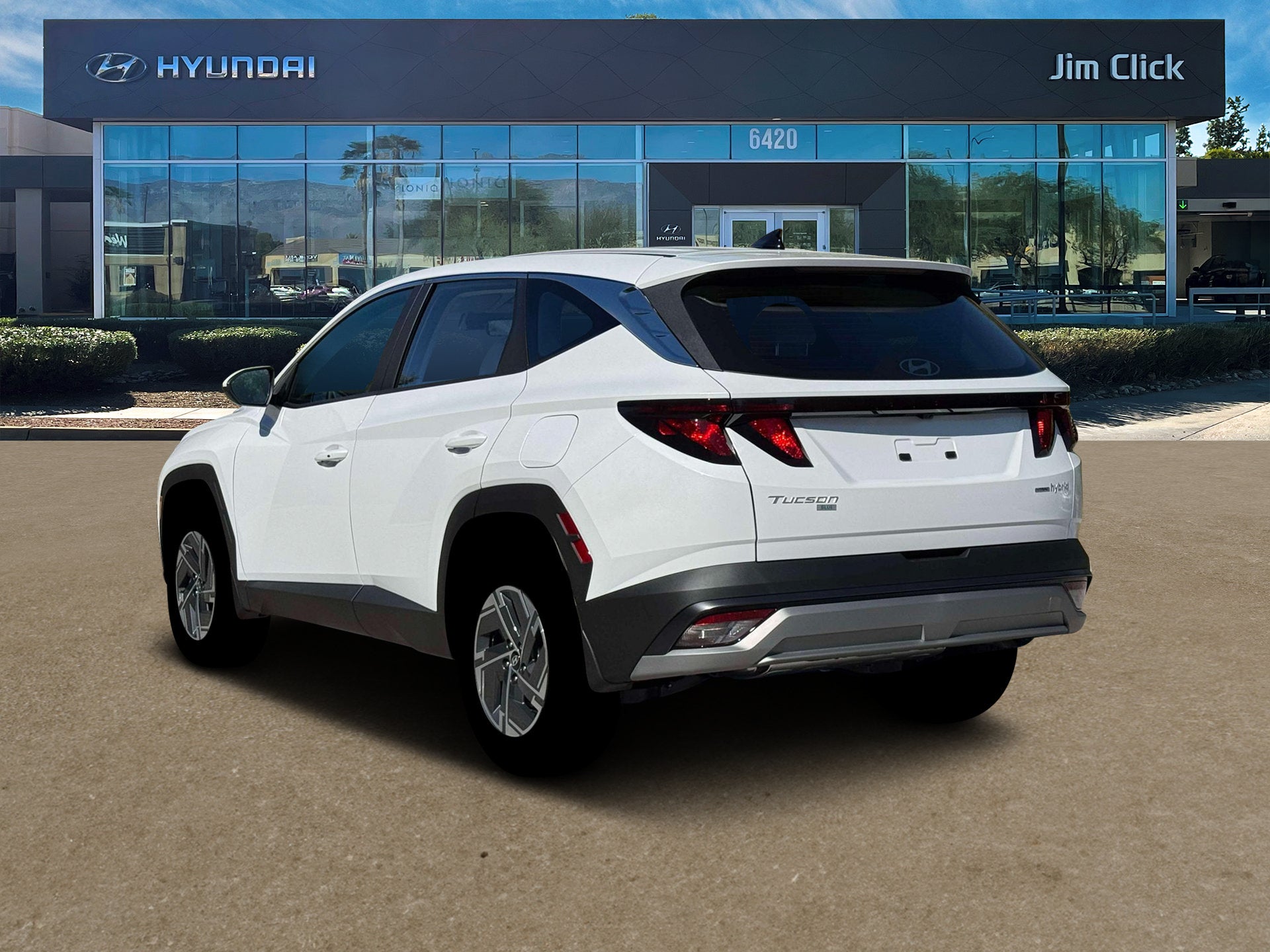 2026 Hyundai Tucson Hybrid Blue