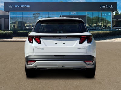 2026 Hyundai Tucson Hybrid Blue