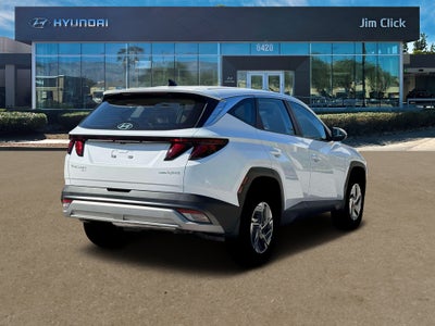 2026 Hyundai Tucson Hybrid Blue
