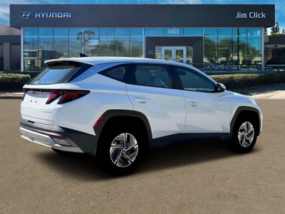 2026 Hyundai Tucson Hybrid Blue