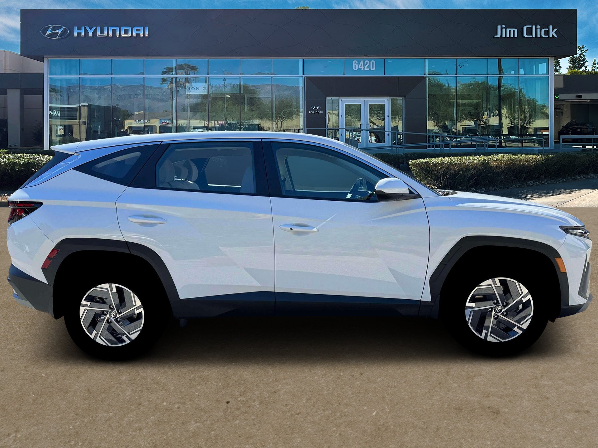 2026 Hyundai Tucson Hybrid Blue