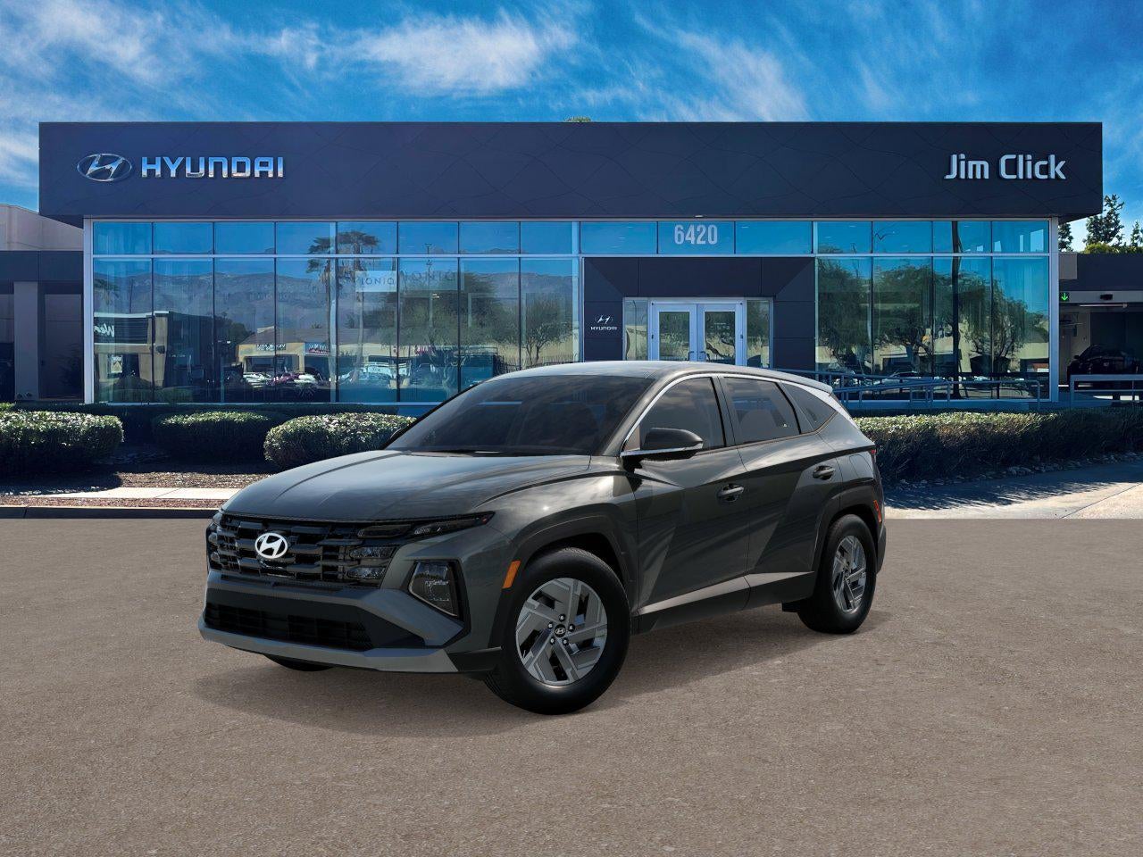 2026 Hyundai Tucson Hybrid Blue