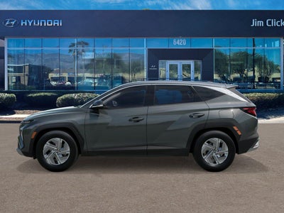 2026 Hyundai Tucson Hybrid Blue