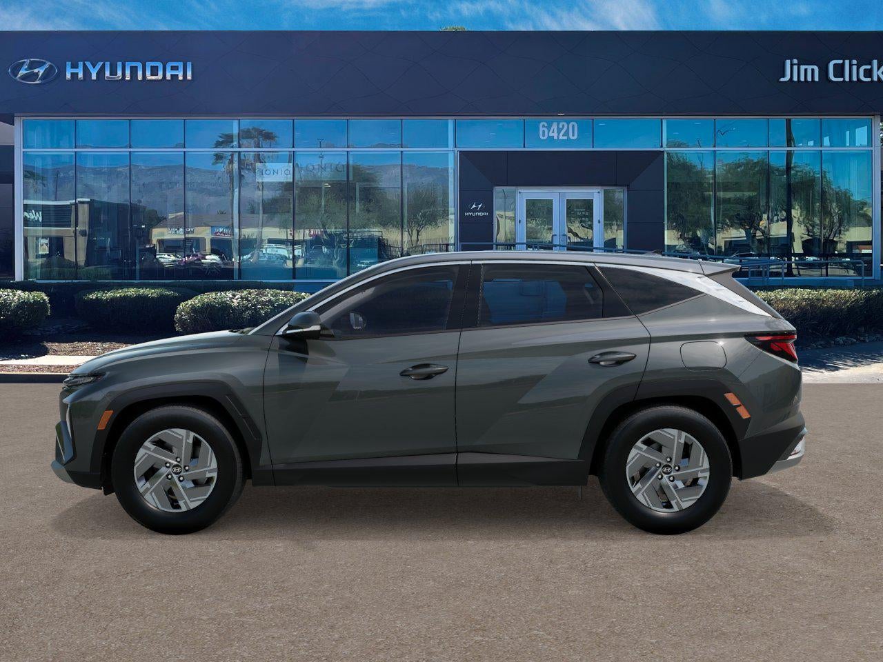 2026 Hyundai Tucson Hybrid Blue