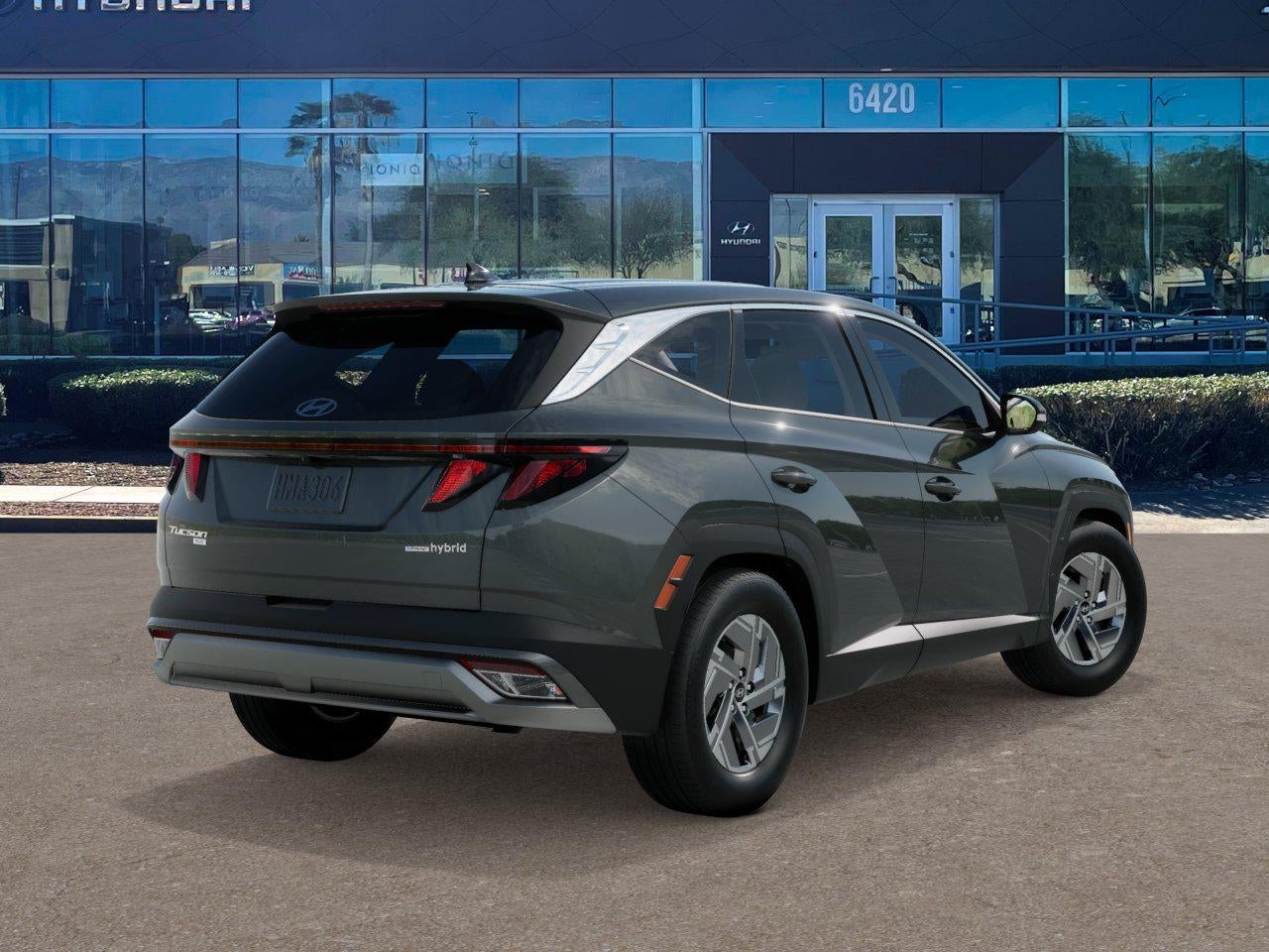 2026 Hyundai Tucson Hybrid Blue