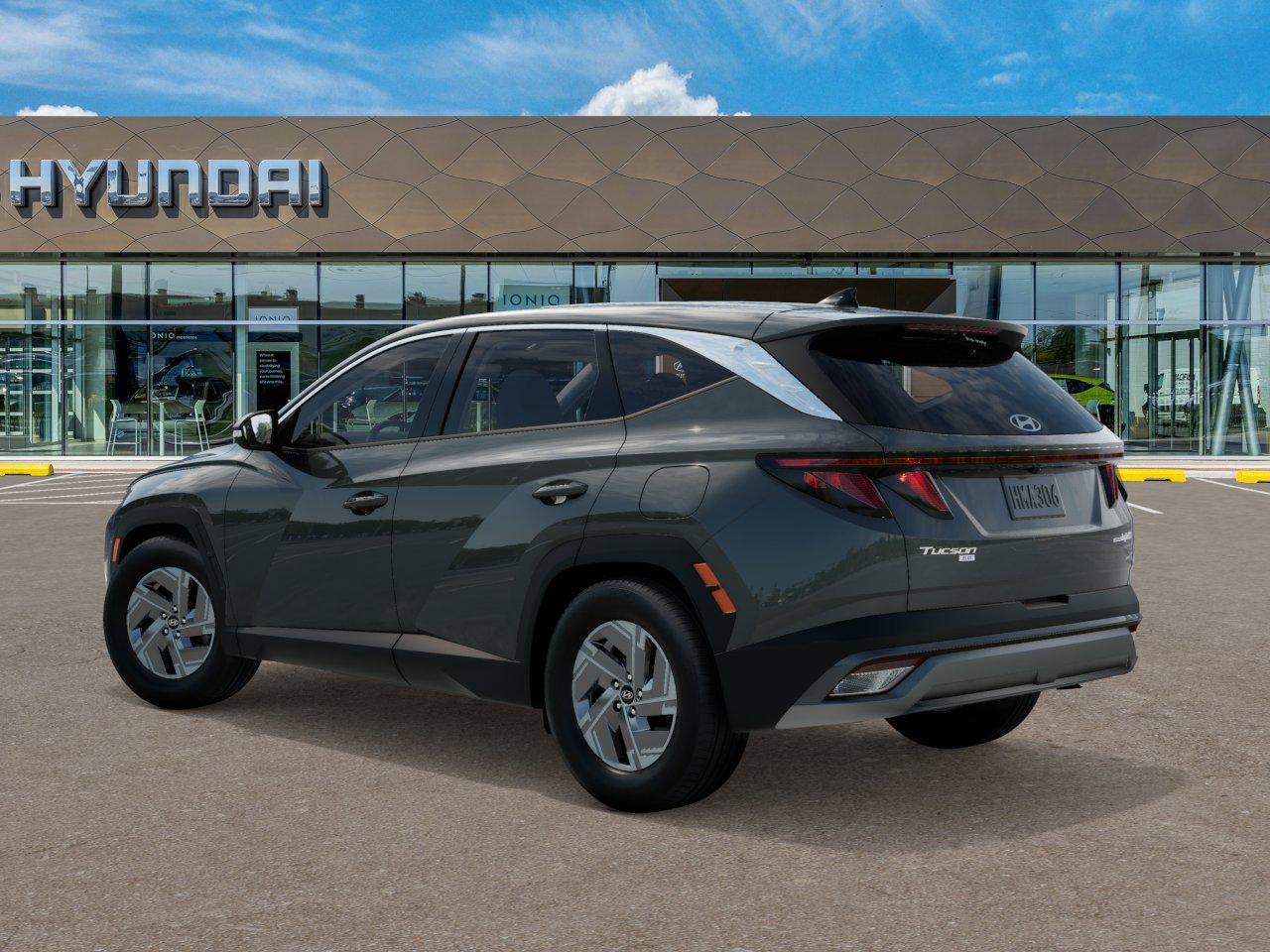 2026 Hyundai Tucson Hybrid Blue