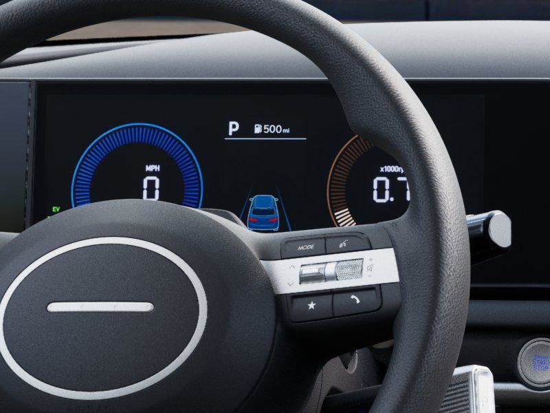 2026 Hyundai Tucson Hybrid Blue