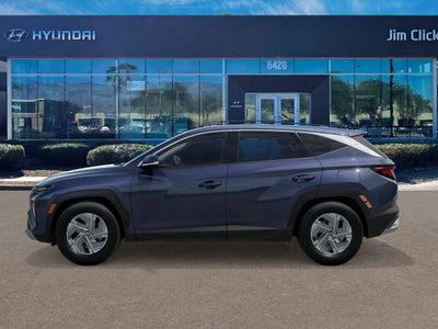 2026 Hyundai Tucson Hybrid Blue
