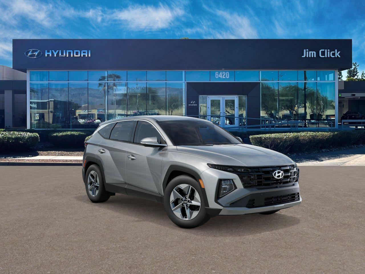 2026 Hyundai Tucson Hybrid SEL AWD