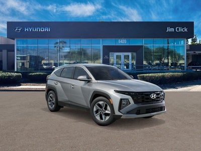 2026 Hyundai Tucson Hybrid SEL AWD