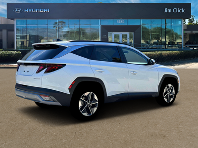 2026 Hyundai Tucson Hybrid SEL AWD