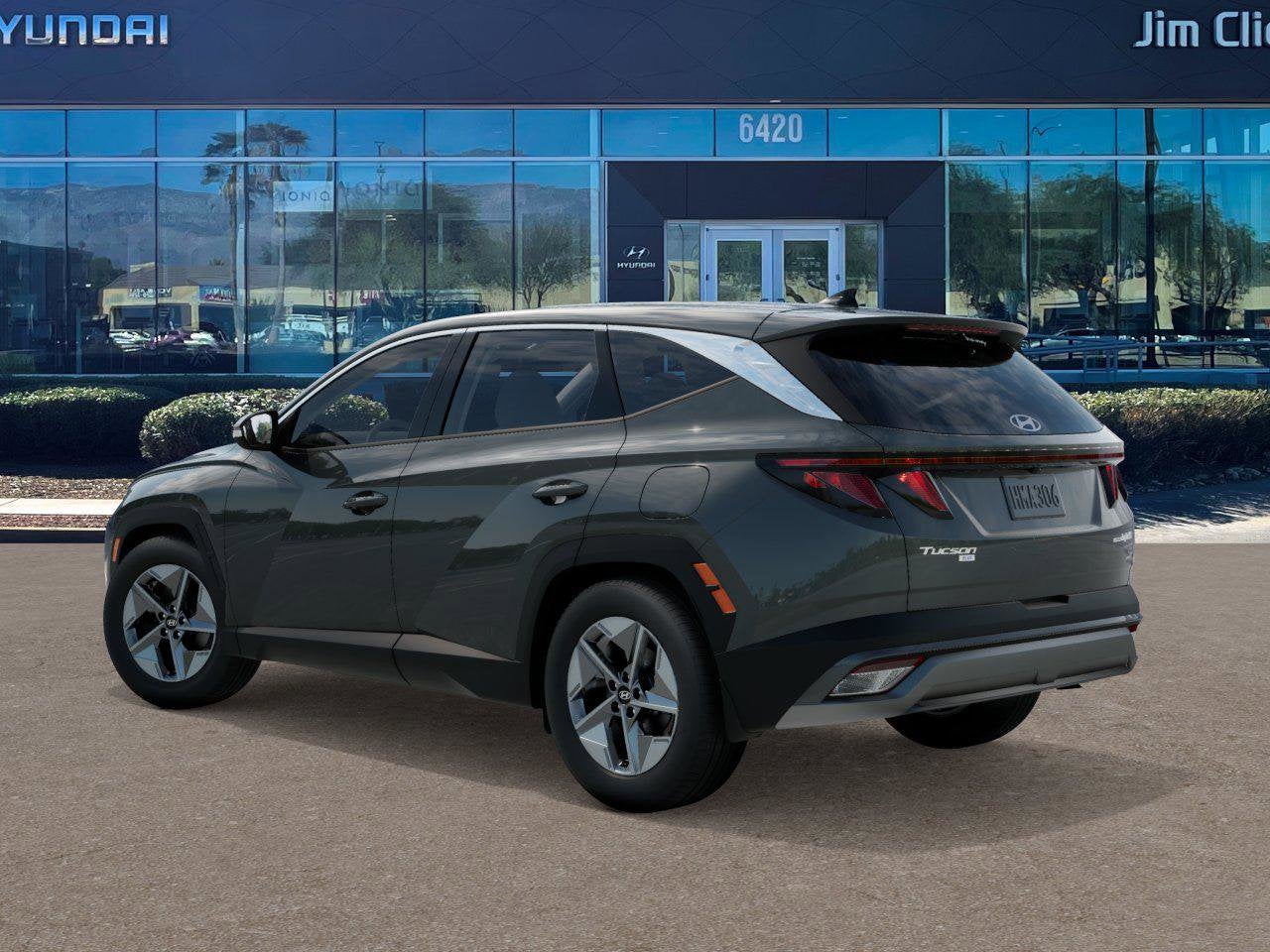 2026 Hyundai Tucson Hybrid SEL AWD