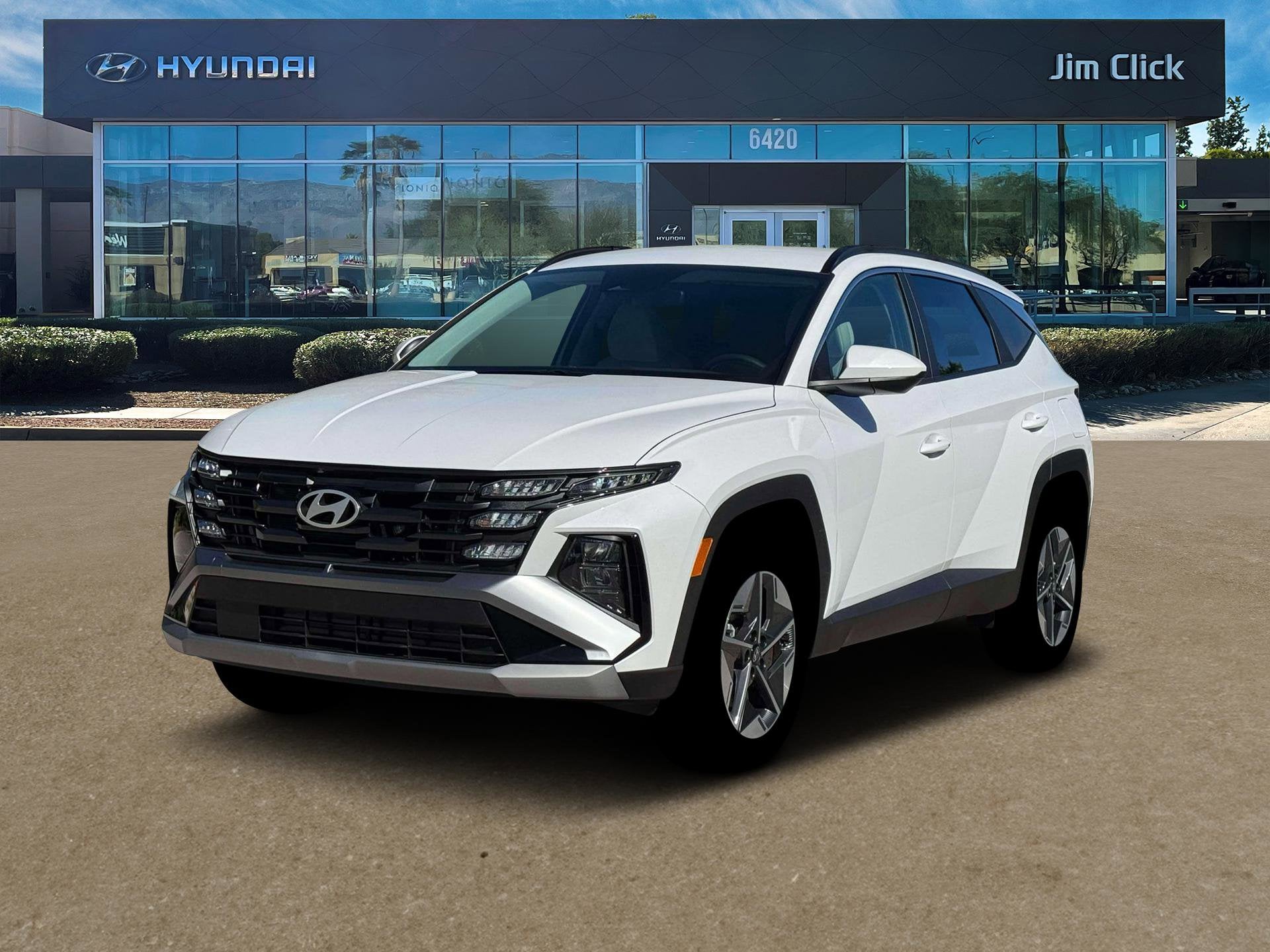 2026 Hyundai Tucson Hybrid SEL AWD