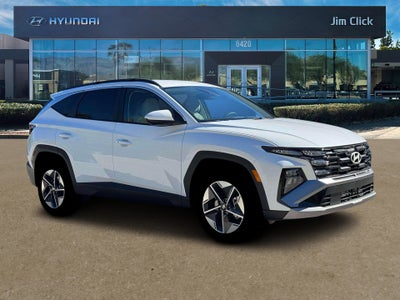 2026 Hyundai Tucson Hybrid SEL AWD