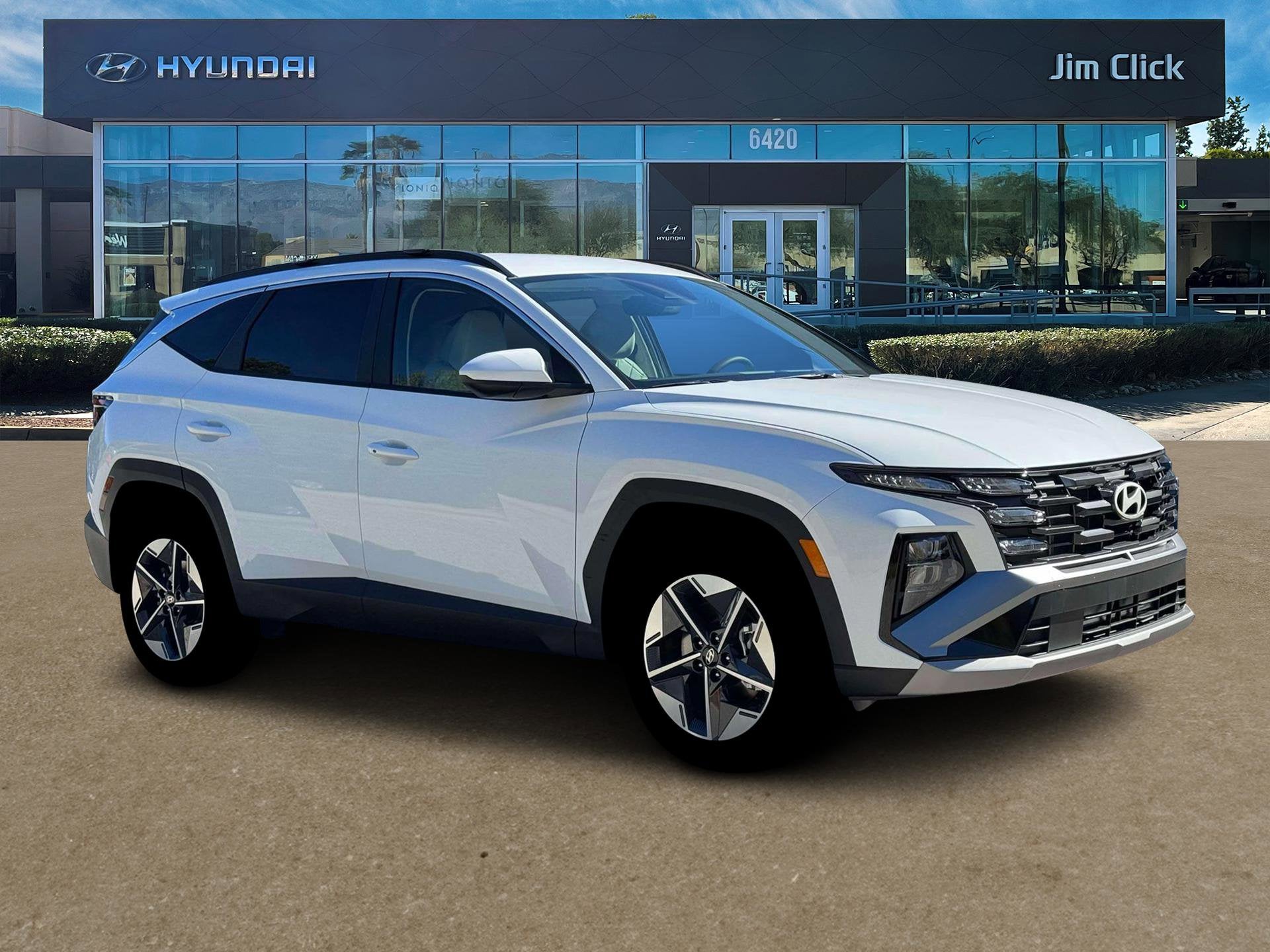 2026 Hyundai Tucson Hybrid SEL AWD