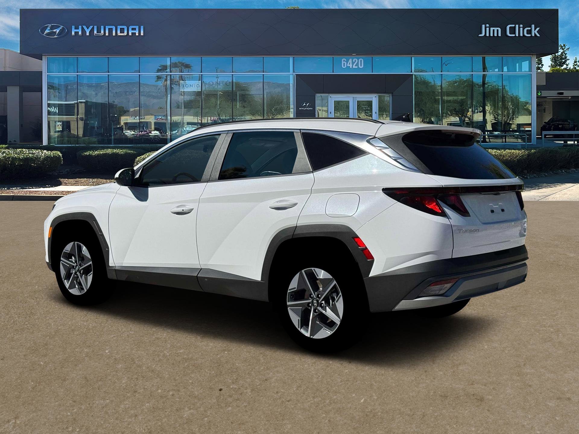 2026 Hyundai Tucson Hybrid SEL AWD