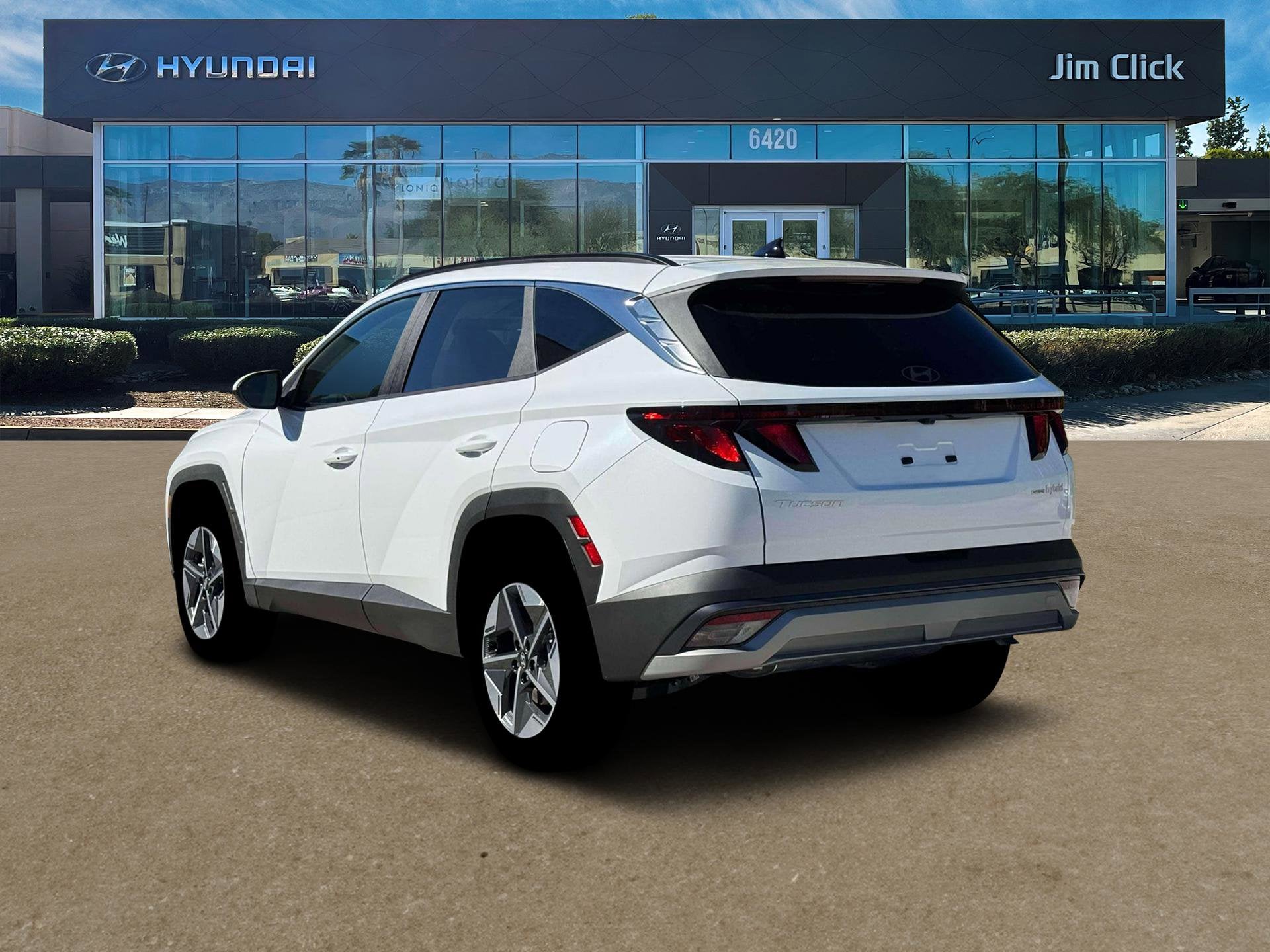2026 Hyundai Tucson Hybrid SEL AWD