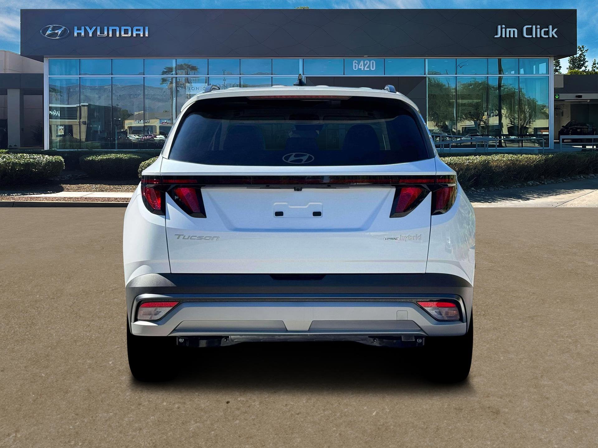 2026 Hyundai Tucson Hybrid SEL AWD