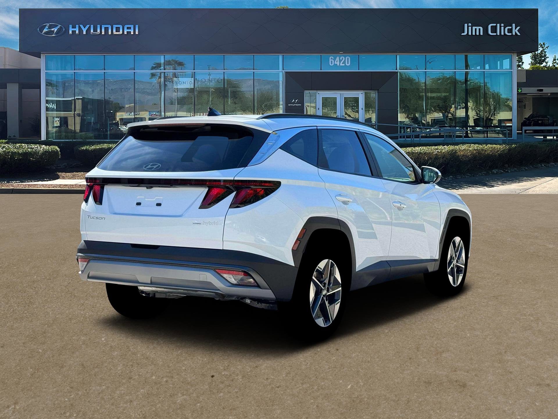 2026 Hyundai Tucson Hybrid SEL AWD