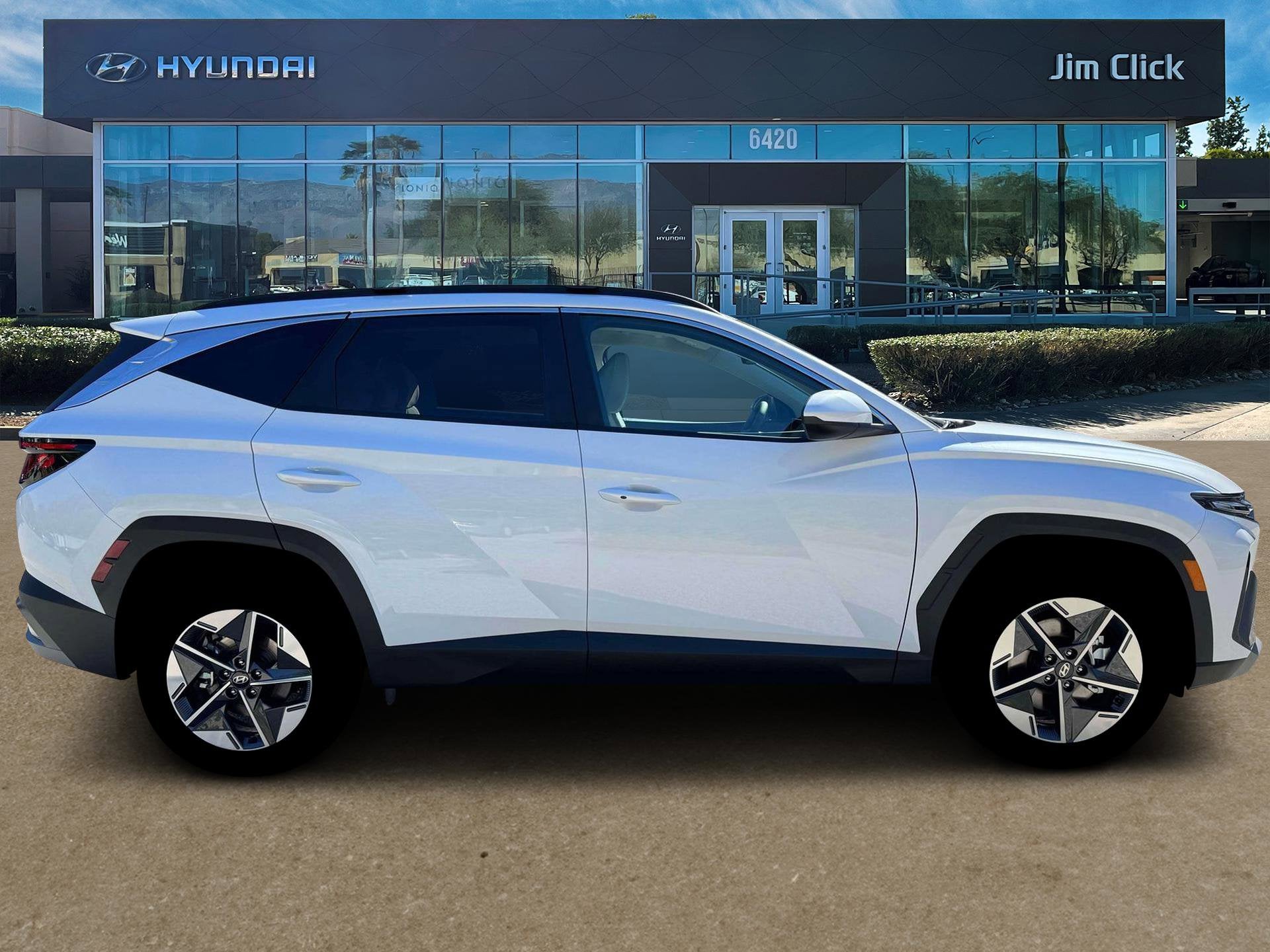 2026 Hyundai Tucson Hybrid SEL AWD
