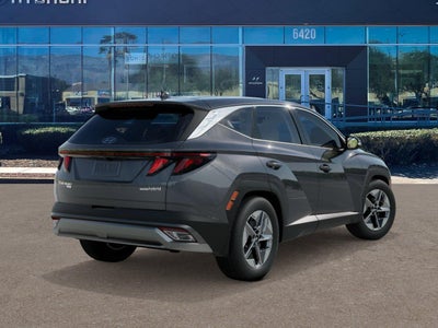 2026 Hyundai Tucson Hybrid SEL AWD