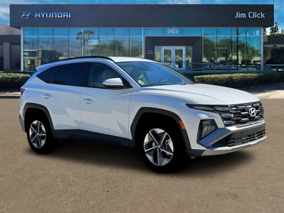 2026 Hyundai Tucson Hybrid SEL AWD