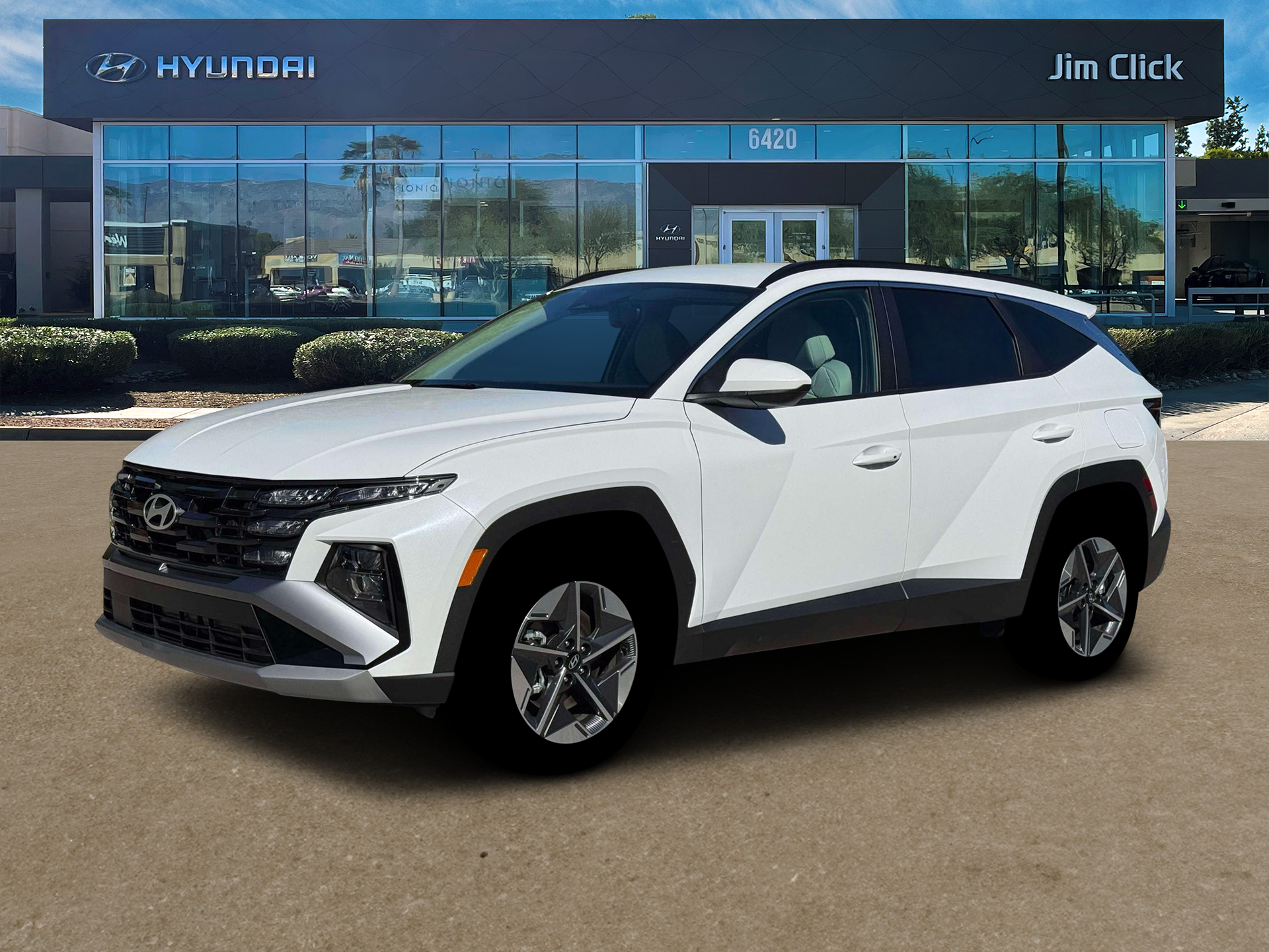 2026 Hyundai Tucson Hybrid SEL AWD