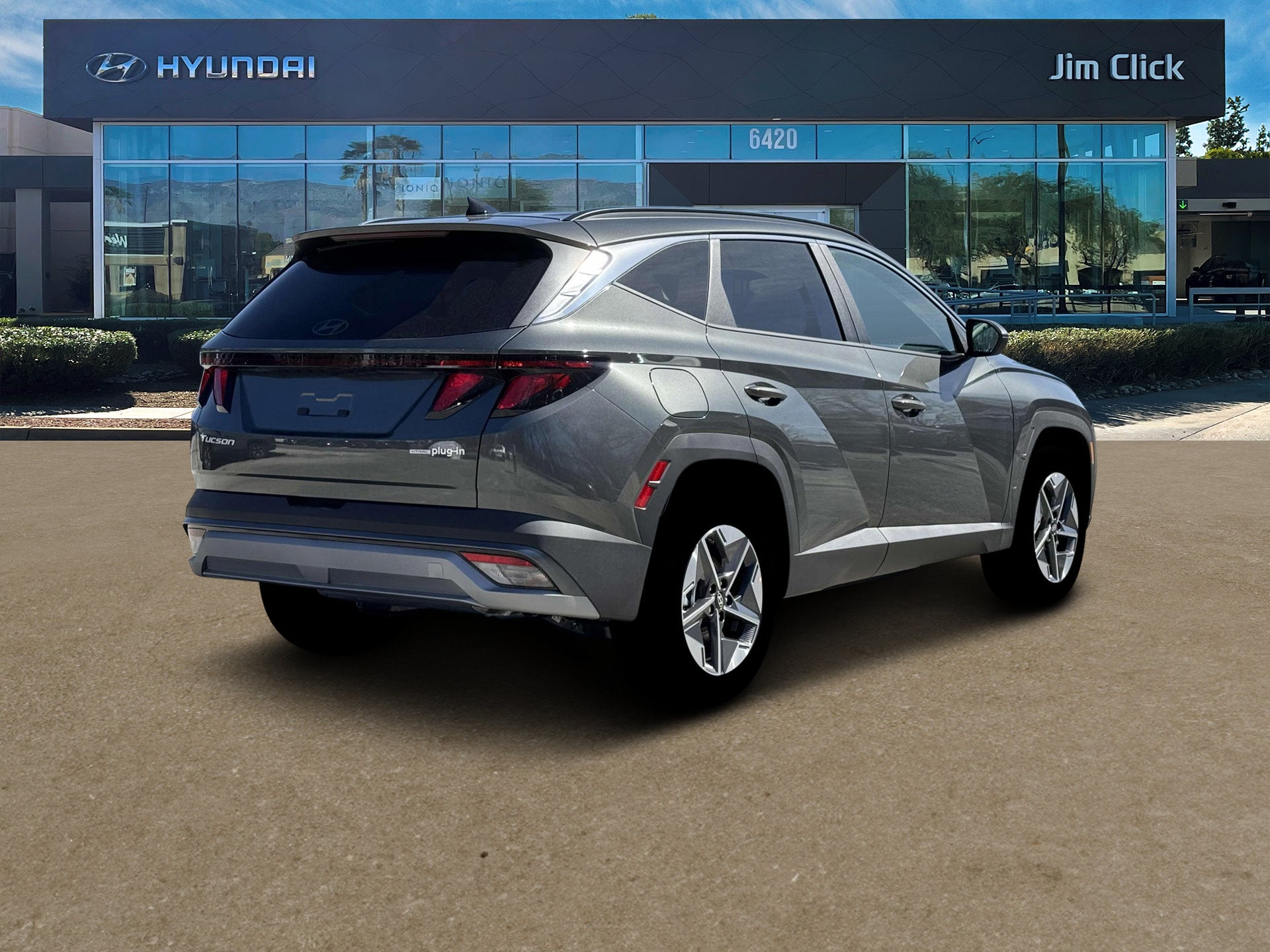 2026 Hyundai Tucson Plug-In Hybrid SEL