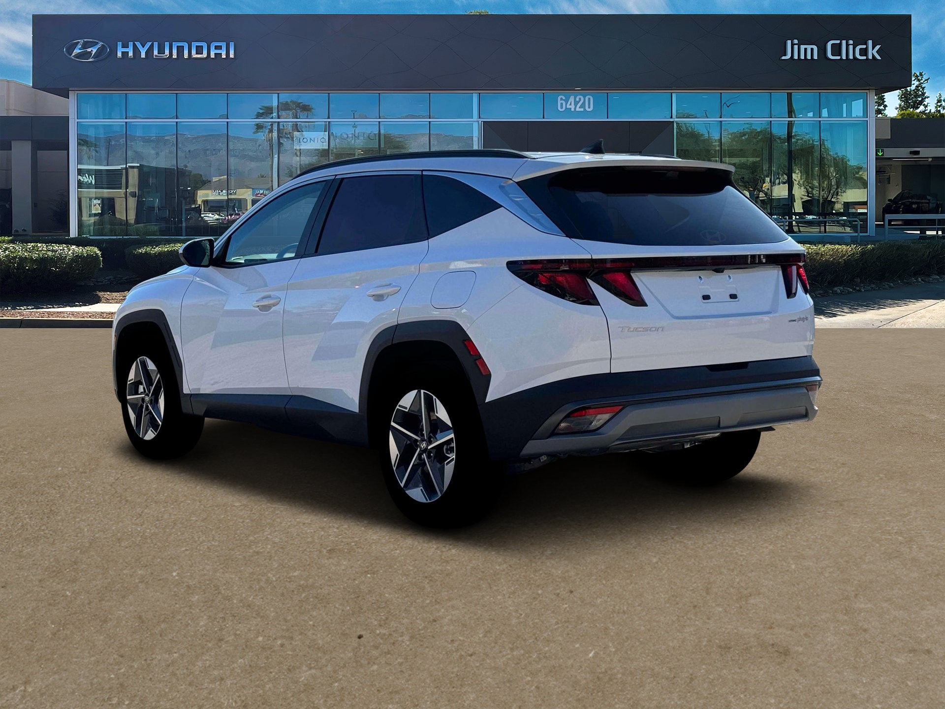 2026 Hyundai Tucson Plug-In Hybrid SEL
