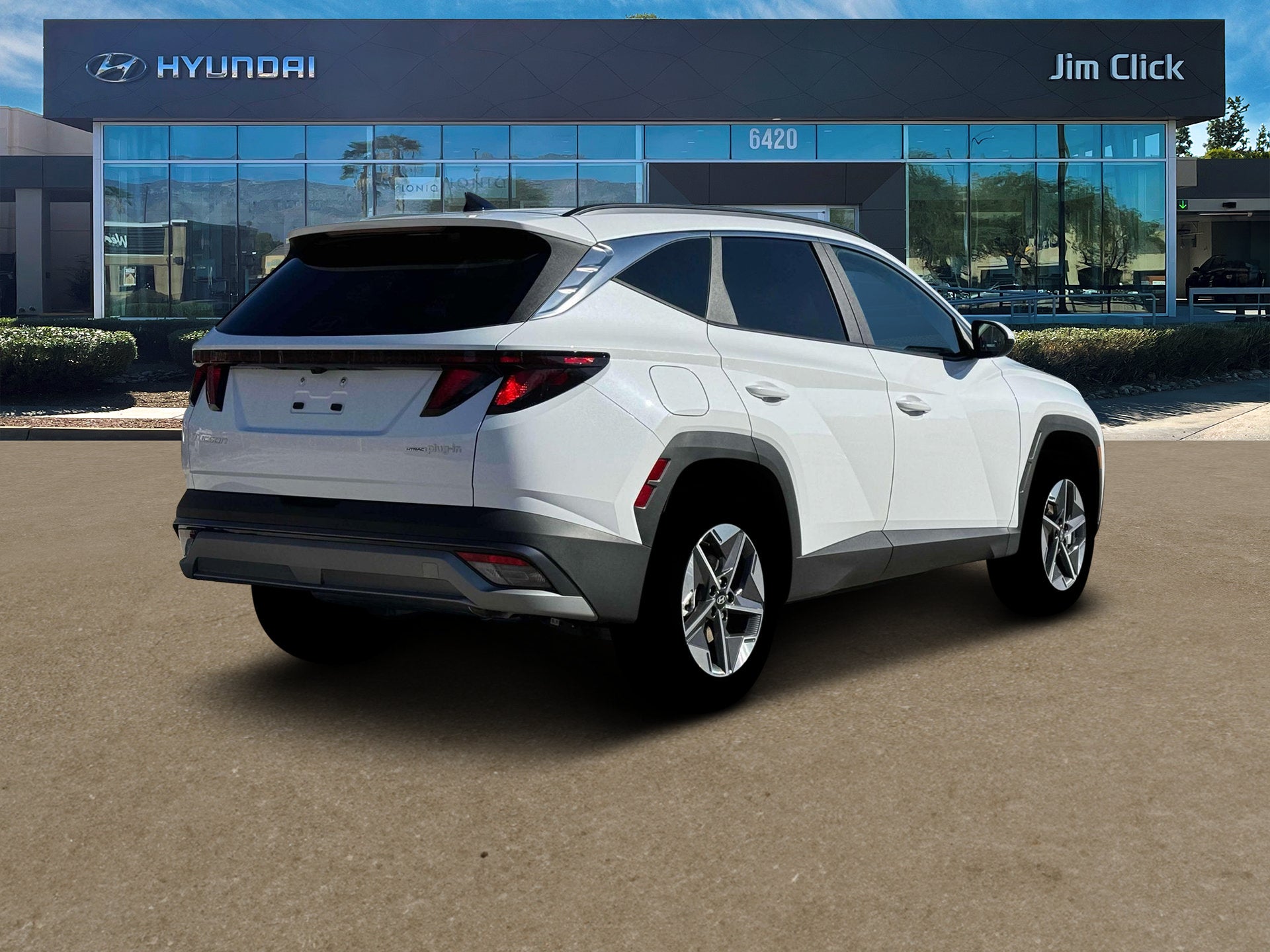 2026 Hyundai Tucson Plug-In Hybrid SEL
