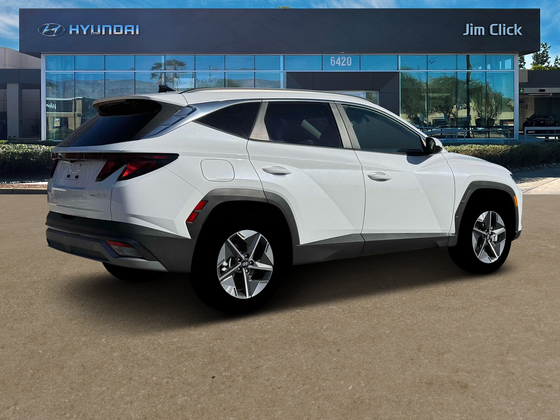 2026 Hyundai Tucson Plug-In Hybrid SEL