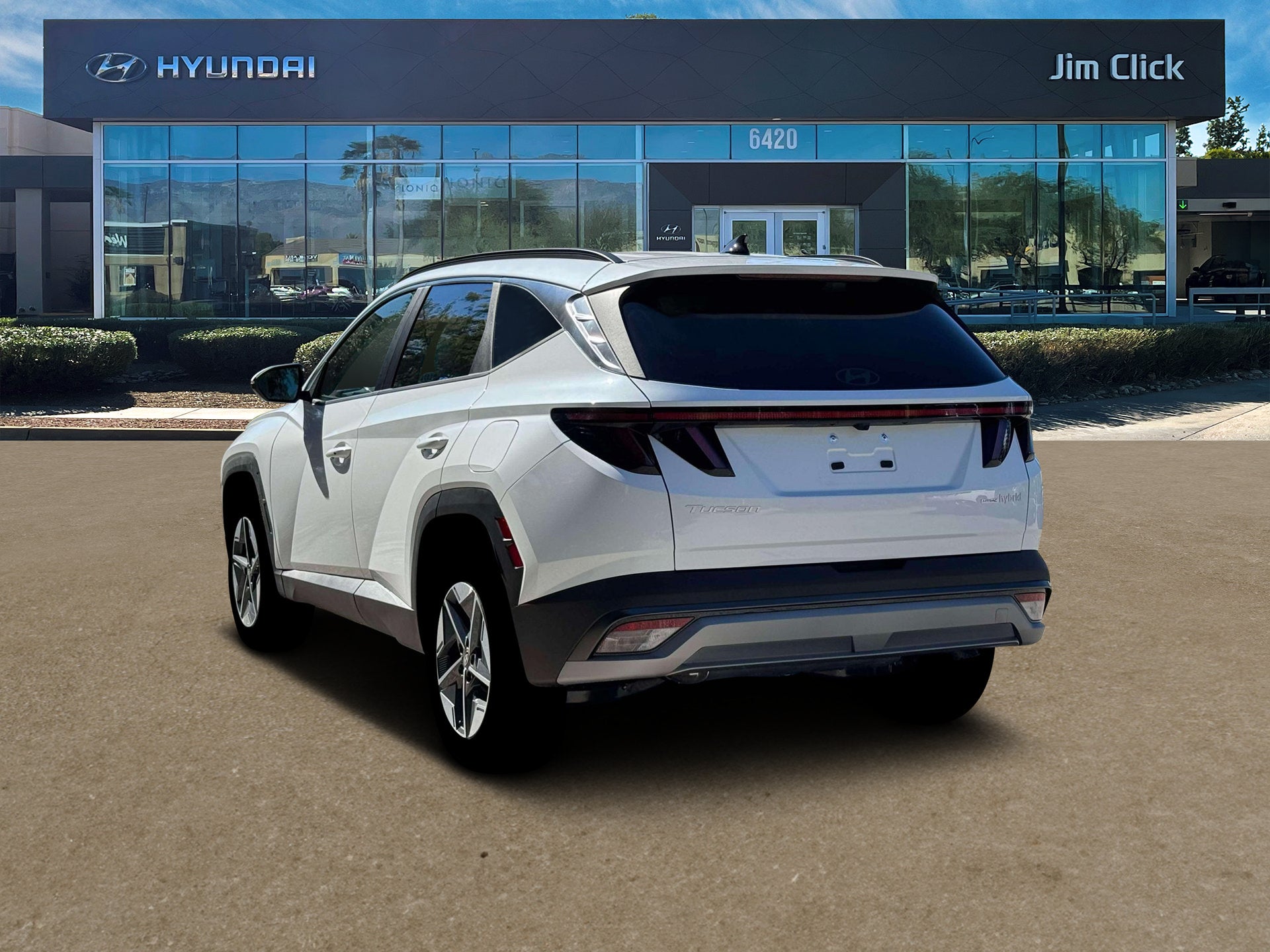 2026 Hyundai Tucson Hybrid SEL Convenience