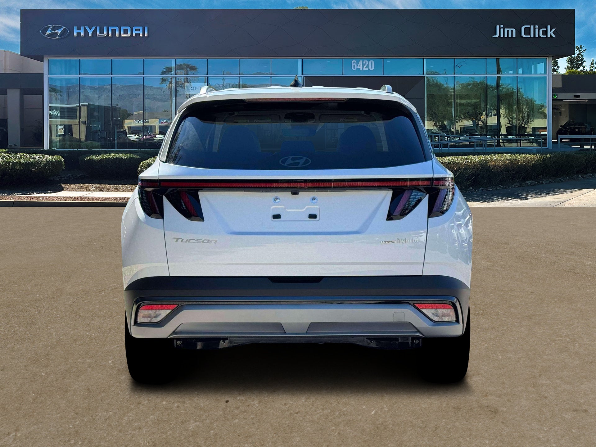 2026 Hyundai Tucson Hybrid SEL Convenience