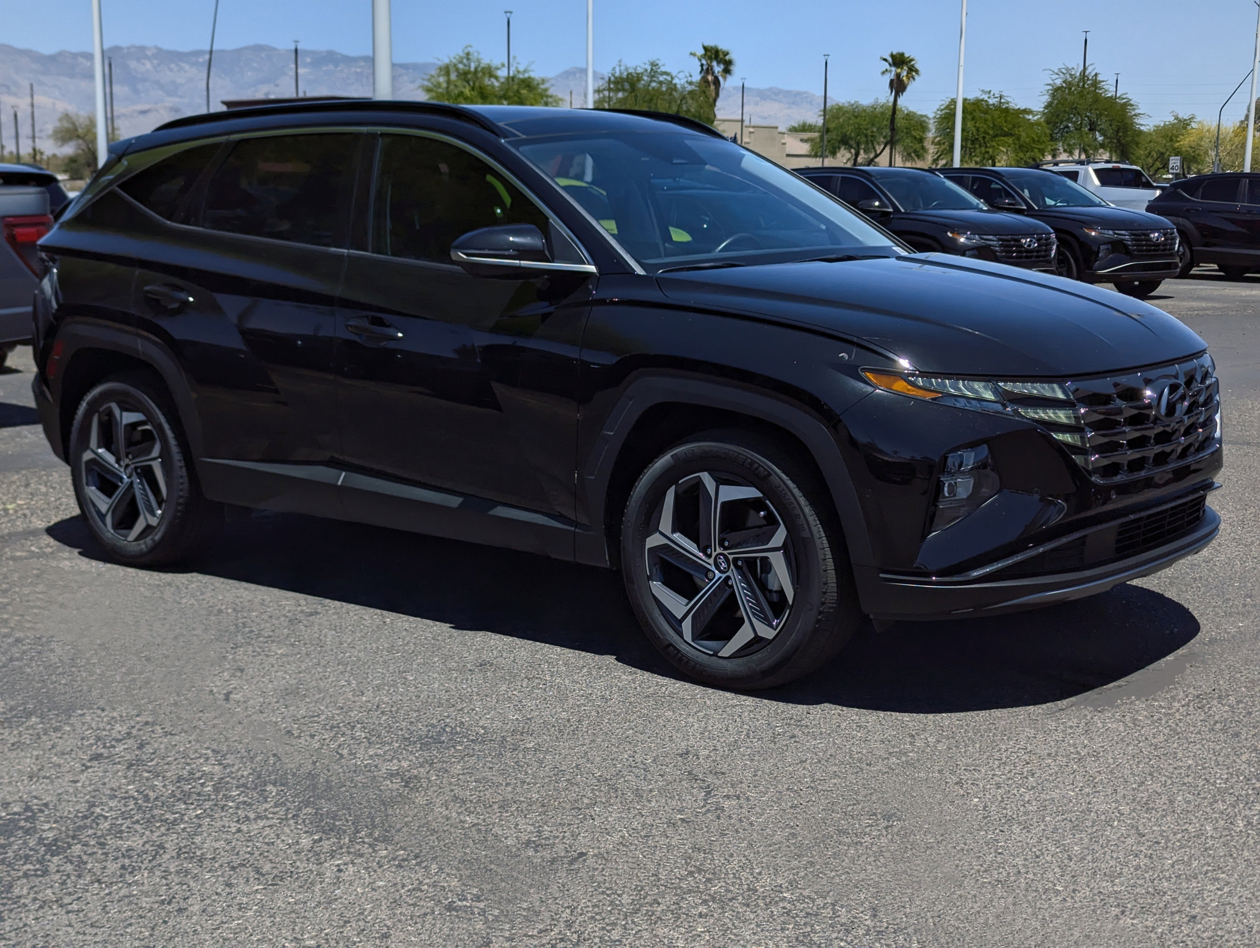 2024 Hyundai Tucson Hybrid Limited