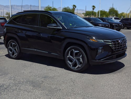 2024 Hyundai Tucson Hybrid Limited