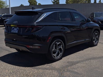 2024 Hyundai Tucson Hybrid Limited