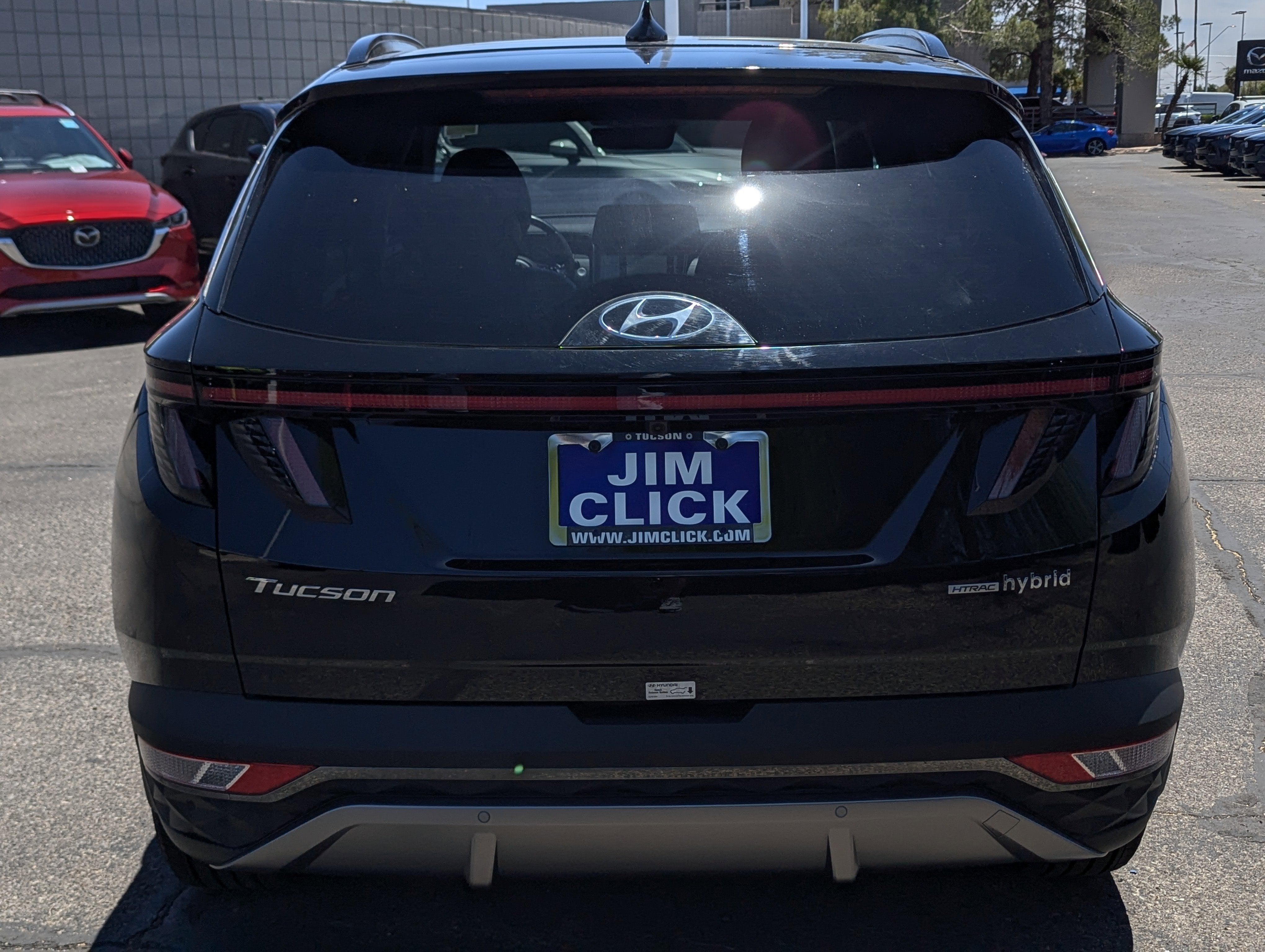 2024 Hyundai Tucson Hybrid Limited