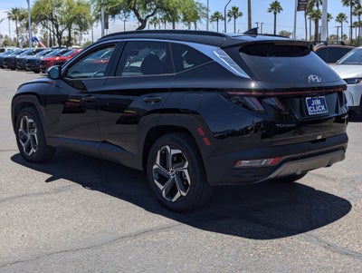 2024 Hyundai Tucson Hybrid Limited