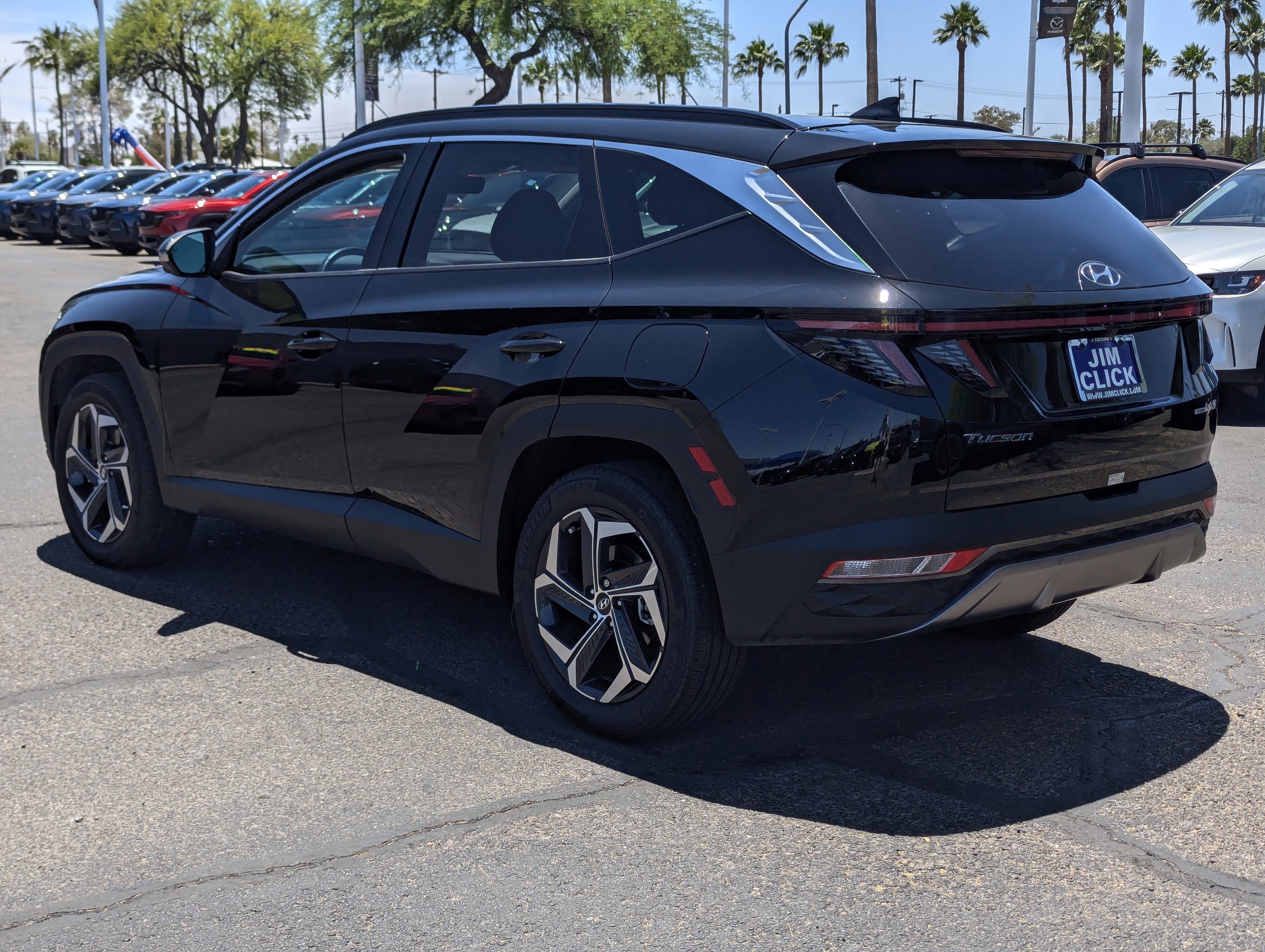 2024 Hyundai Tucson Hybrid Limited