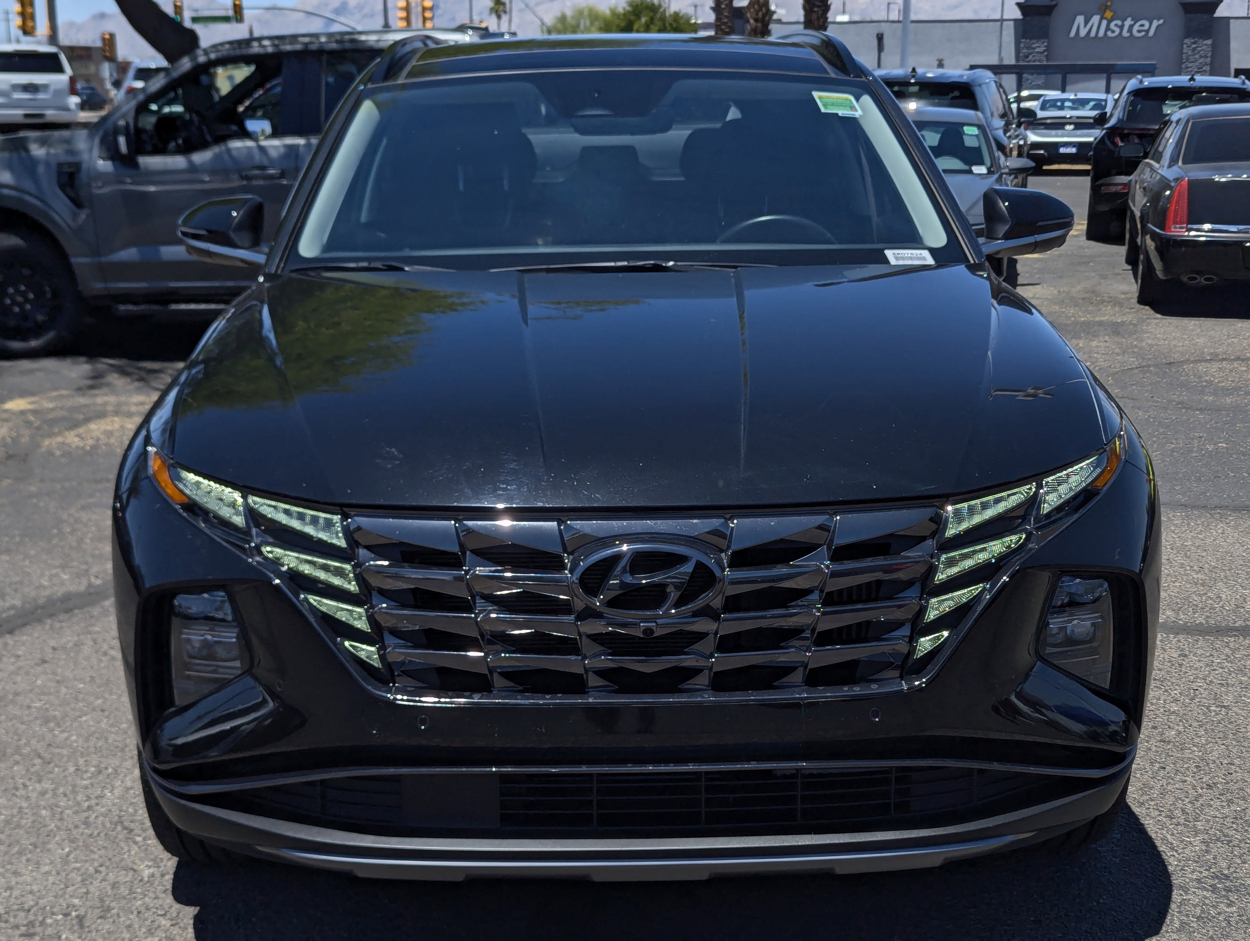 2024 Hyundai Tucson Hybrid Limited