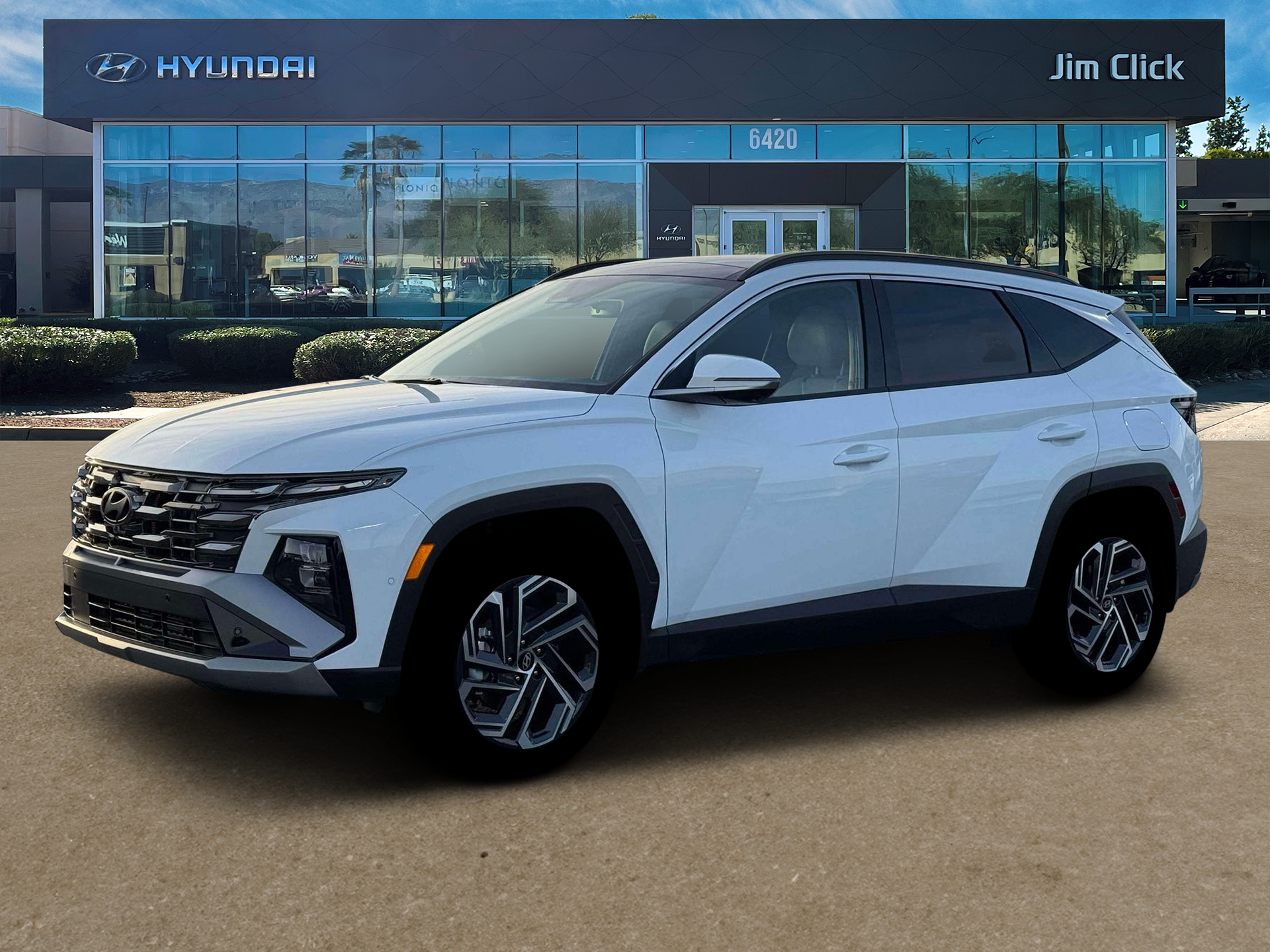 2026 Hyundai Tucson Hybrid Limited