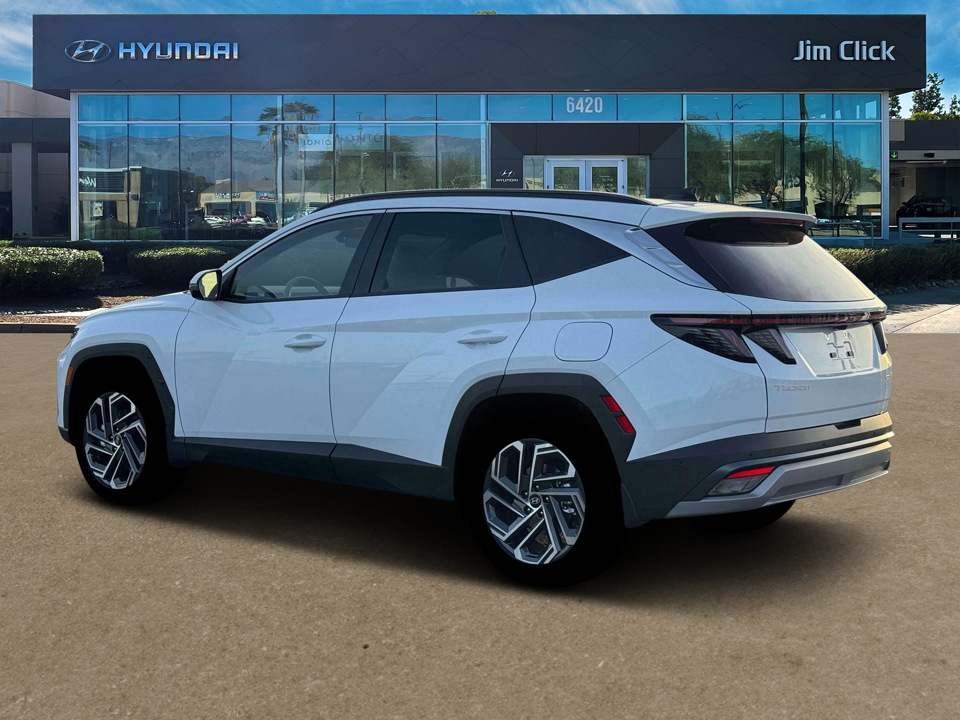 2026 Hyundai Tucson Hybrid Limited
